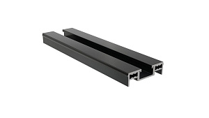 Вертикальный профиль подвесной двери ПРЕМИУМ